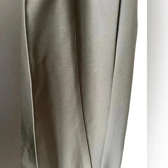 Lafayette 148 Elastic Waist with Side Zip Gramercy Pants Size 10 - Picture 3 of 9